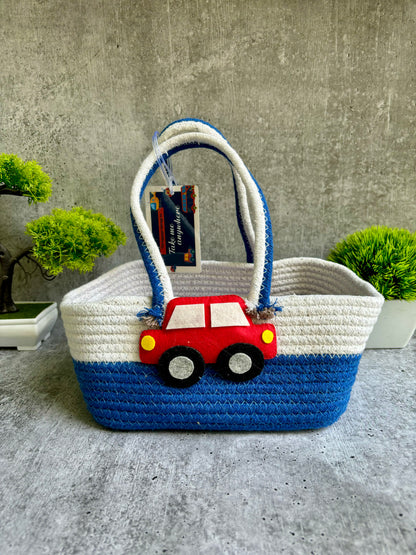 Customized Cotton Rope Baskets - Kee&Ka
