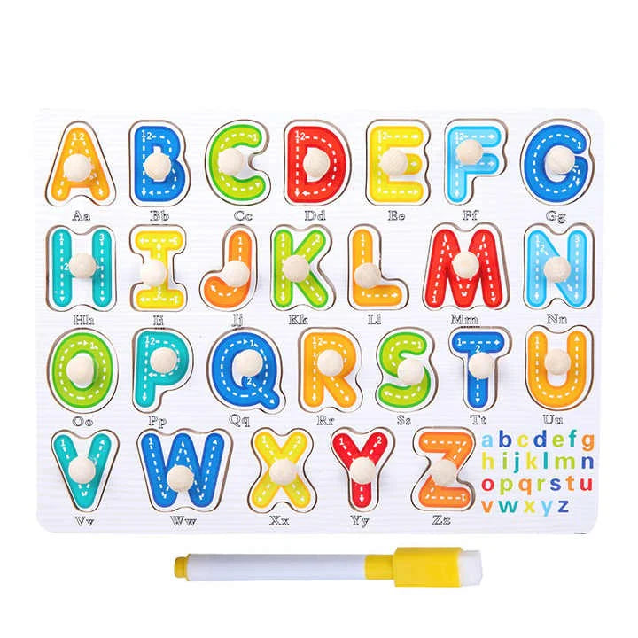 Early Learning Knob Puzzle - Kee&Ka