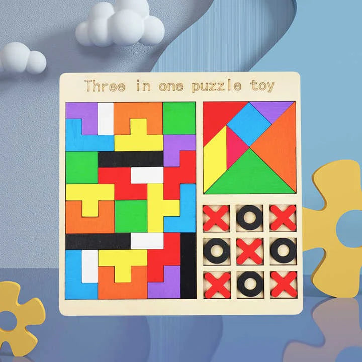 Four Model in One Puzzle - Kee&Ka