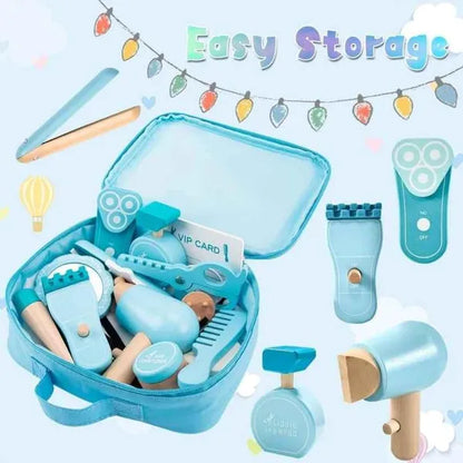 Blue Hairdresser Set - Kee&Ka