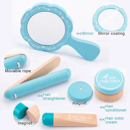 Blue Hairdresser Set - Kee&Ka