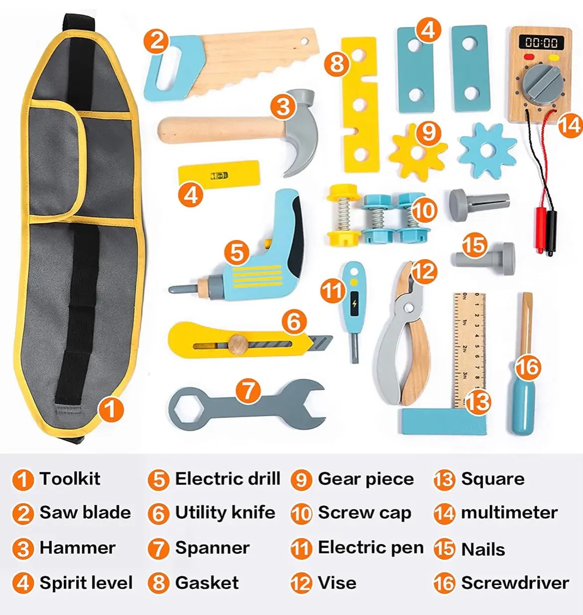 Carpenter Set - Kee&Ka