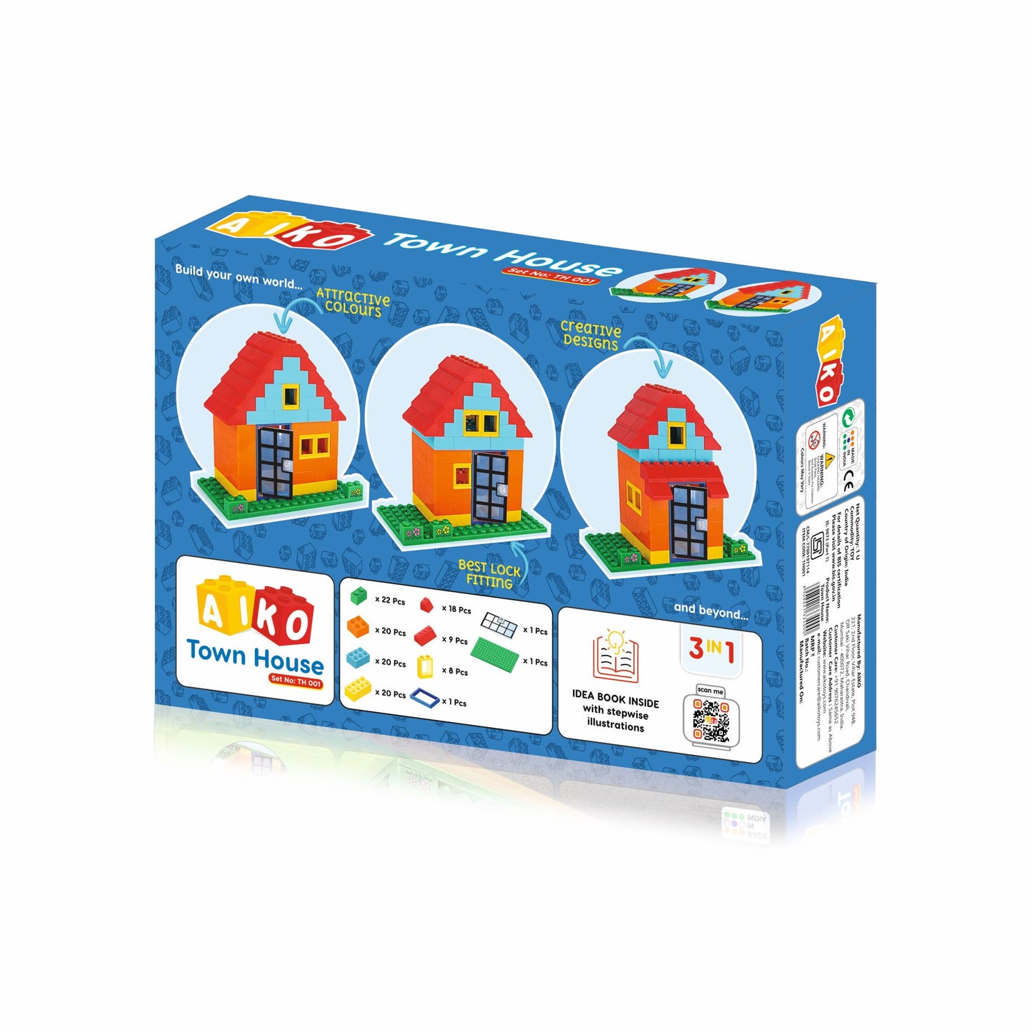 Town House Set No 1