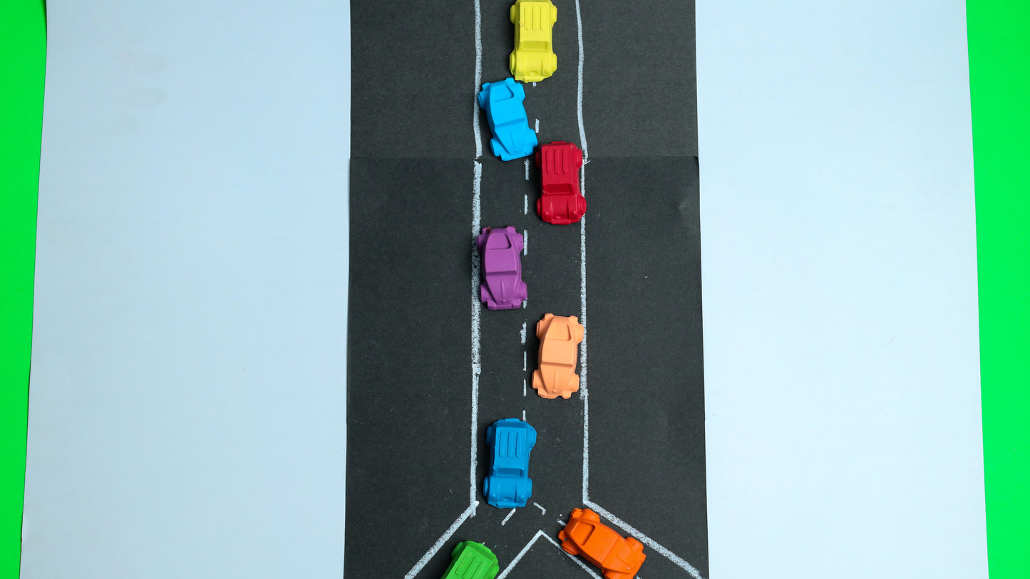Vintage cars set- set of 8 - Kee&Ka