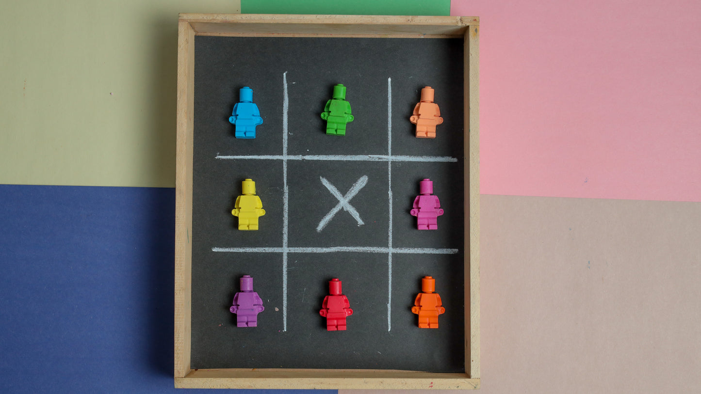 Lego Men Krayon set- 8 - Kee&Ka