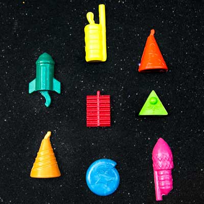 Diwali Crayon set of 7 - Kee&Ka