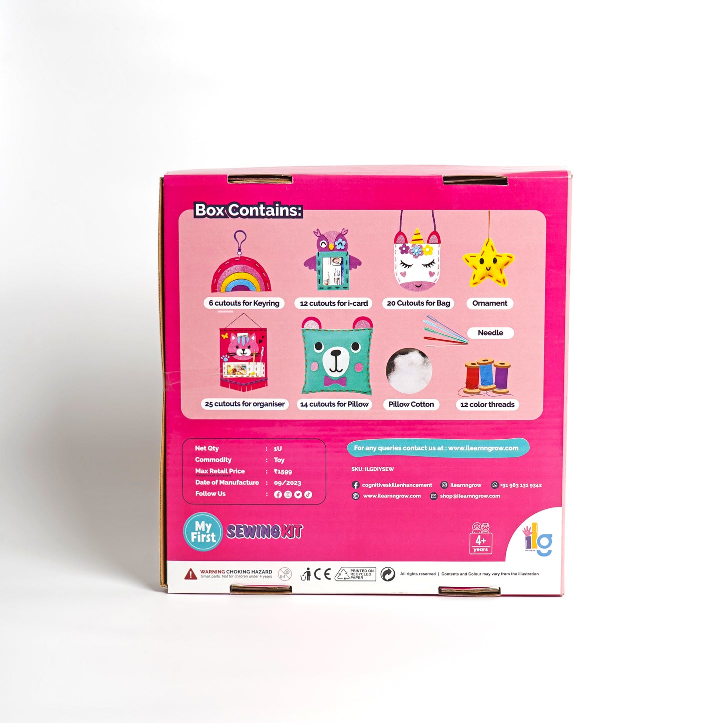 DIY Sew Kit - Kee&Ka