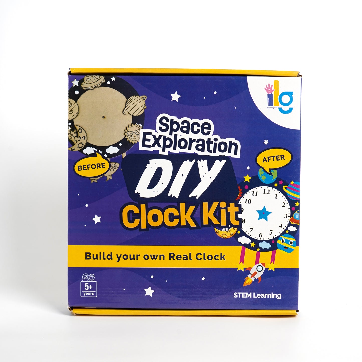 DIY Clock - Kee&Ka