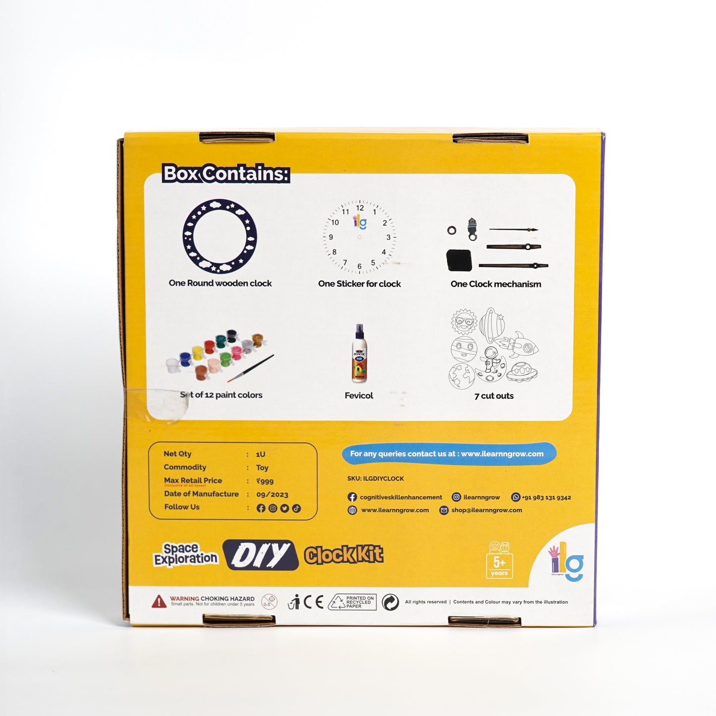 DIY Clock - Kee&Ka