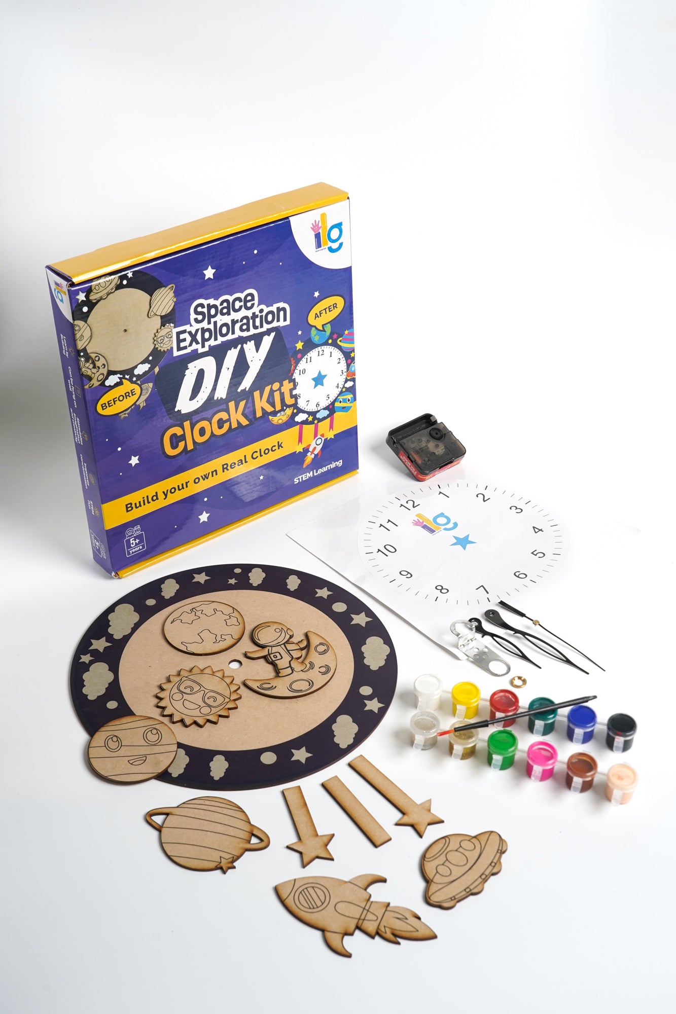 DIY Clock - Kee&Ka