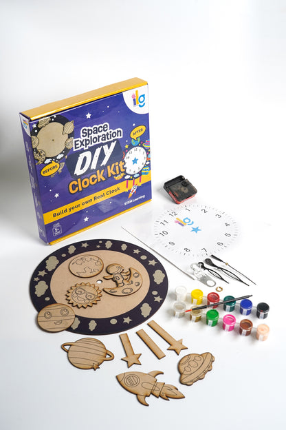DIY Clock - Kee&Ka