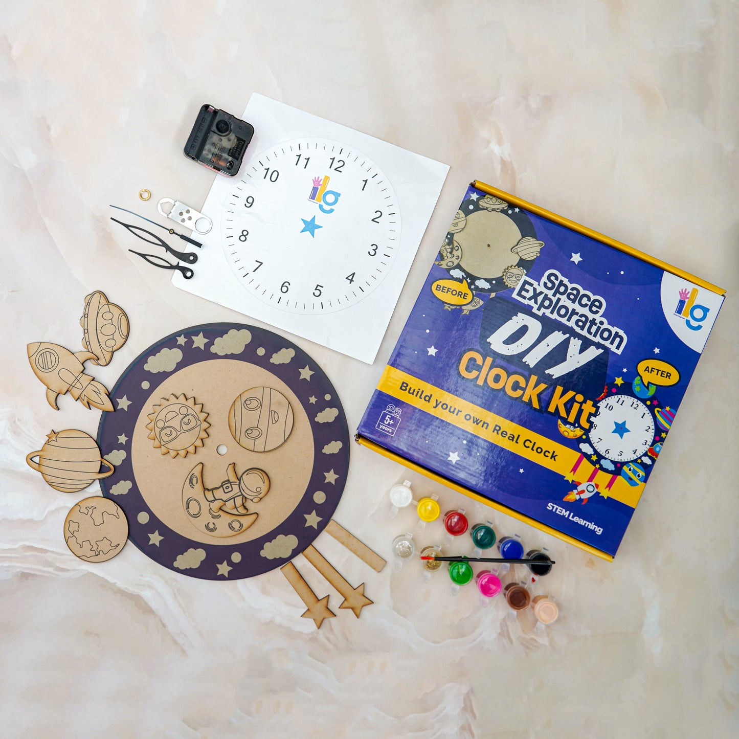 DIY Clock - Kee&Ka