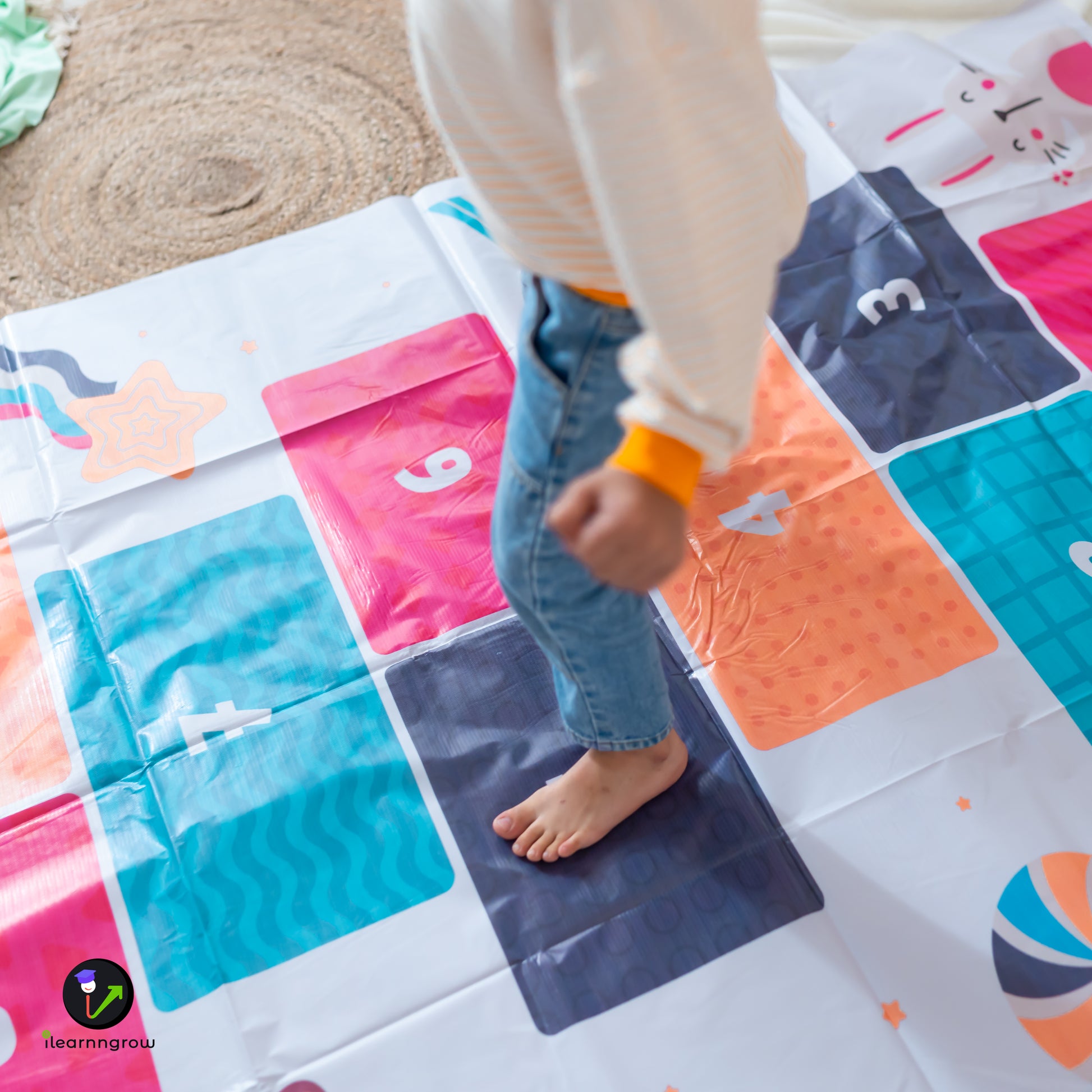 Hop Scotch Play Mat - Kee&Ka