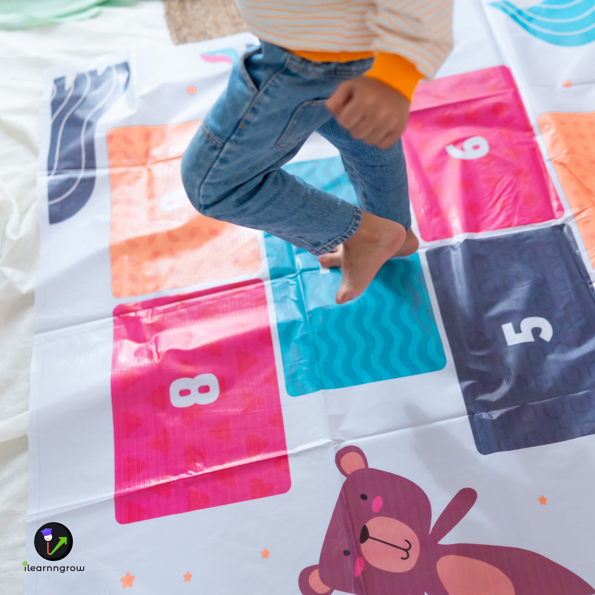 Hop Scotch Play Mat - Kee&Ka