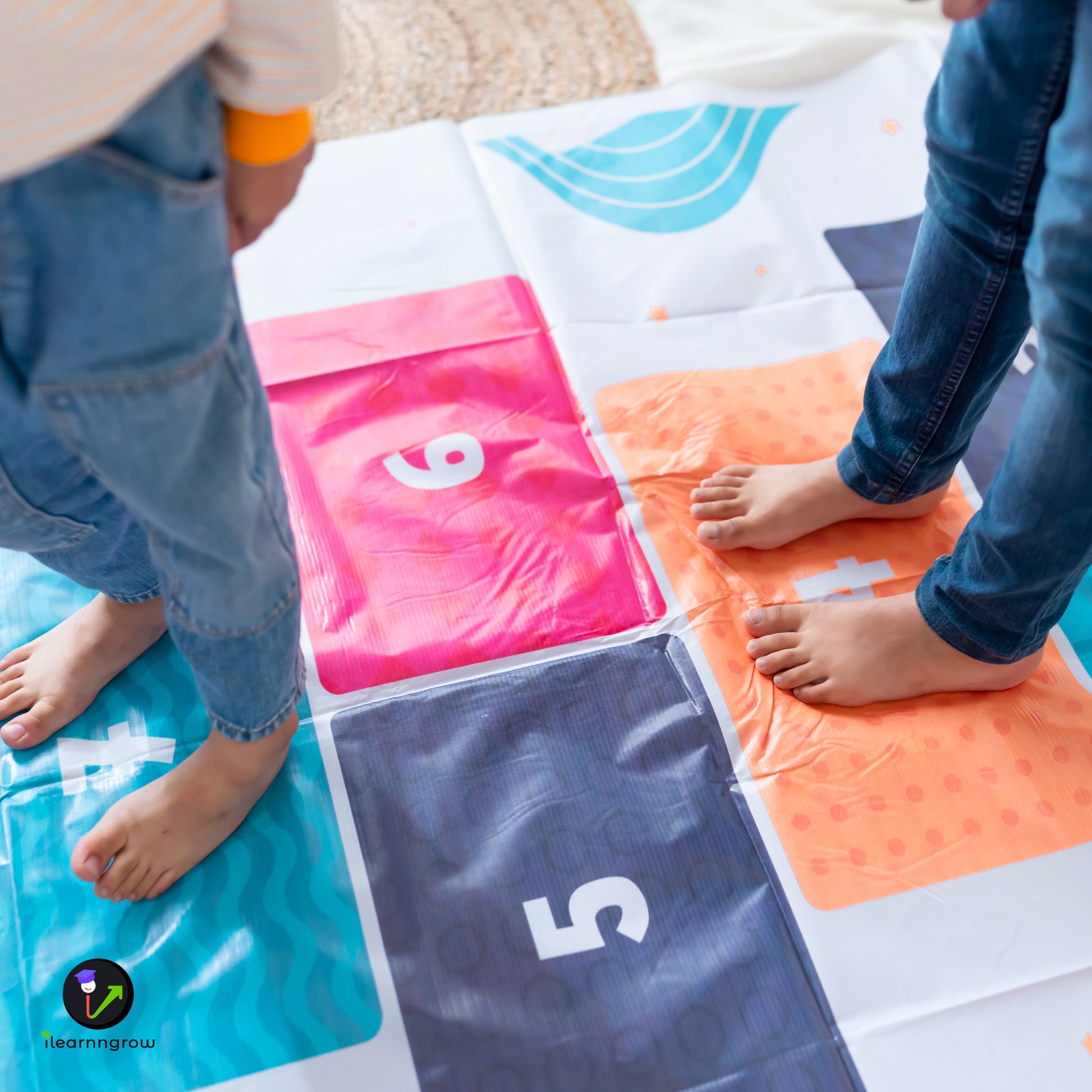 Hop Scotch Play Mat - Kee&Ka