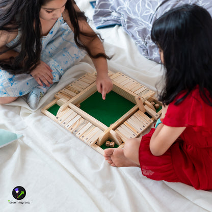 Shut the box - Kee&Ka