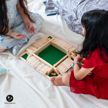 Shut the box - Kee&Ka
