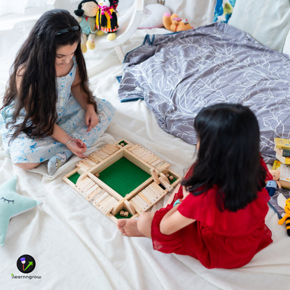 Shut the box - Kee&Ka