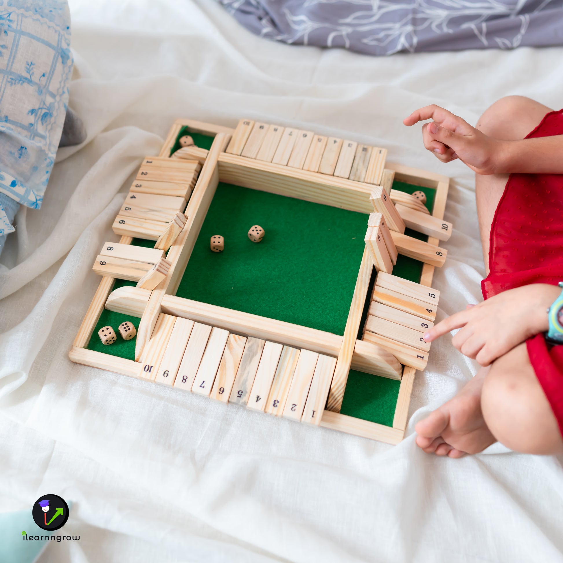 Shut the box - Kee&Ka