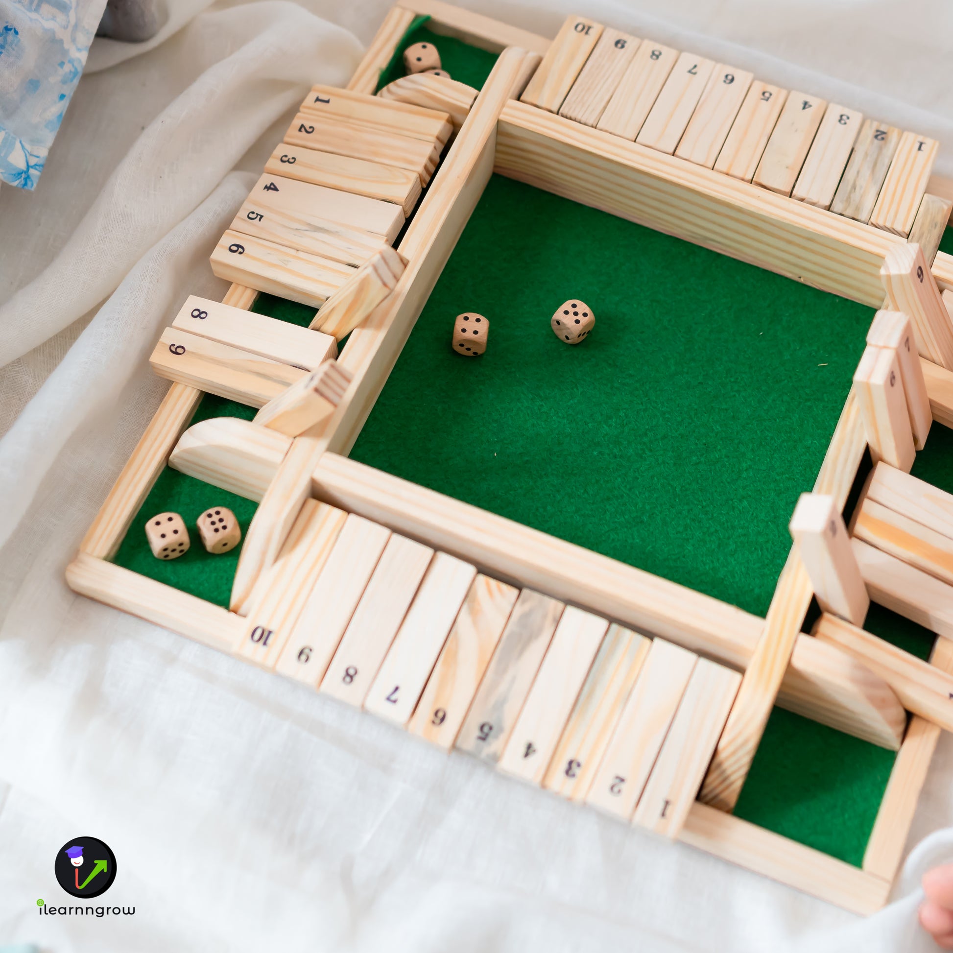 Shut the box - Kee&Ka