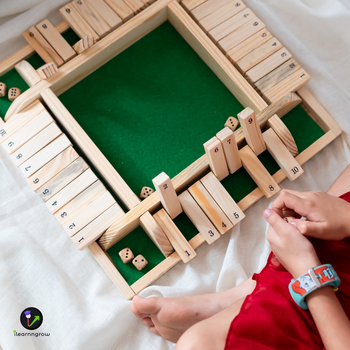 Shut the box - Kee&Ka