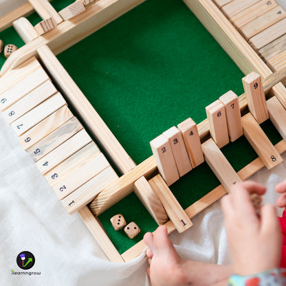 Shut the box - Kee&Ka