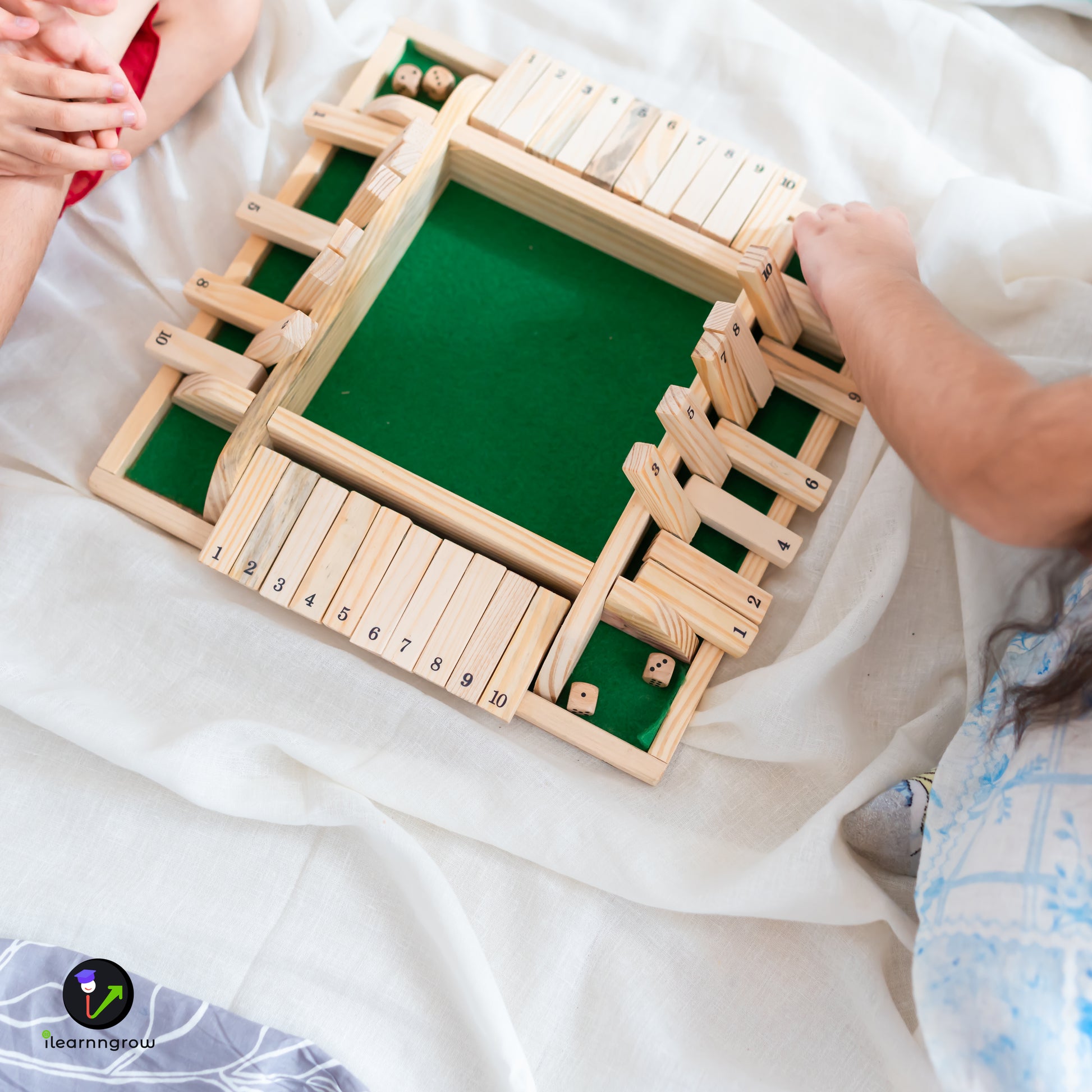 Shut the box - Kee&Ka