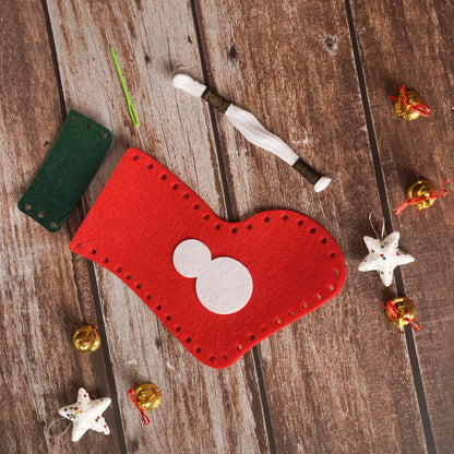 DIY Sew Youn Own Stocking