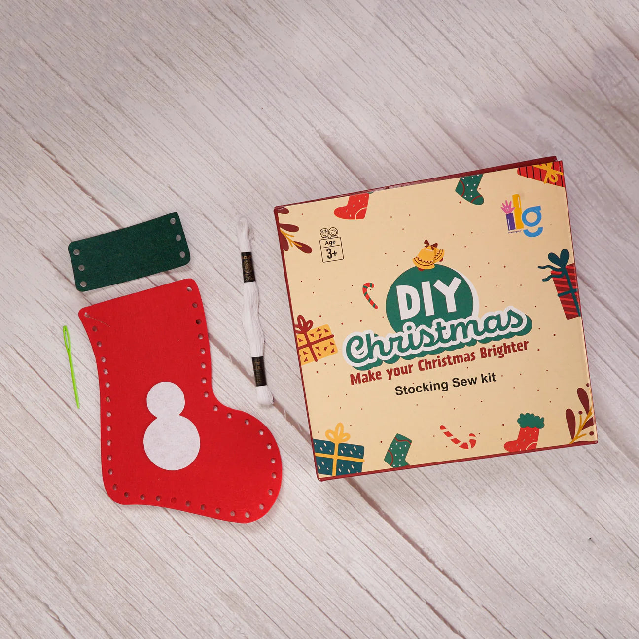 DIY Sew Youn Own Stocking