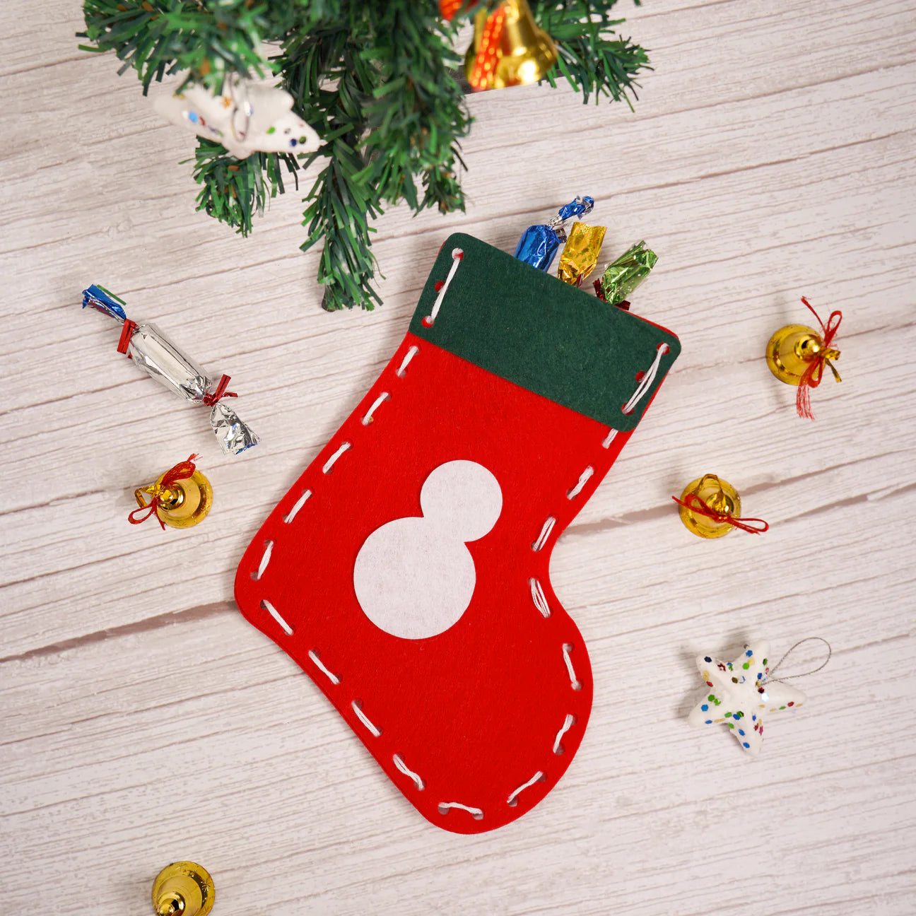 DIY Sew Youn Own Stocking