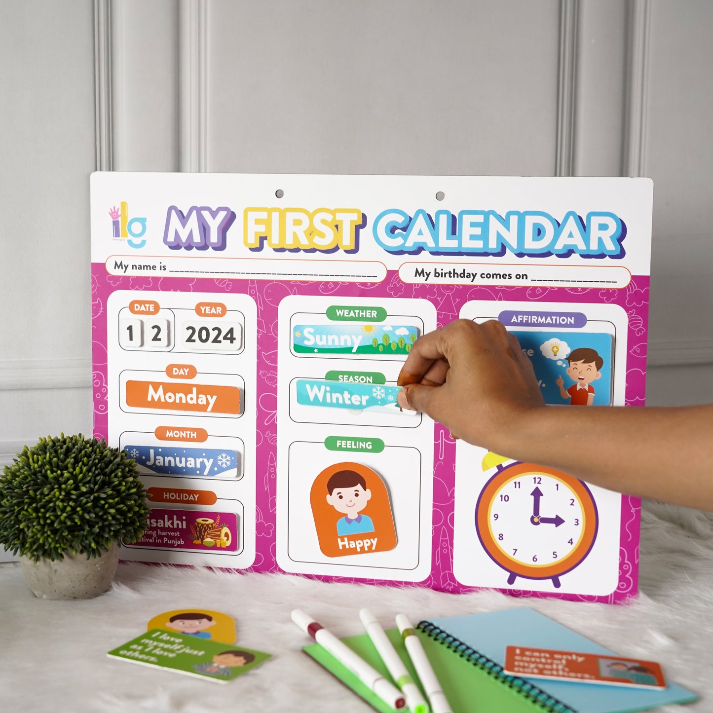 My First Home Calendar - Kee&Ka