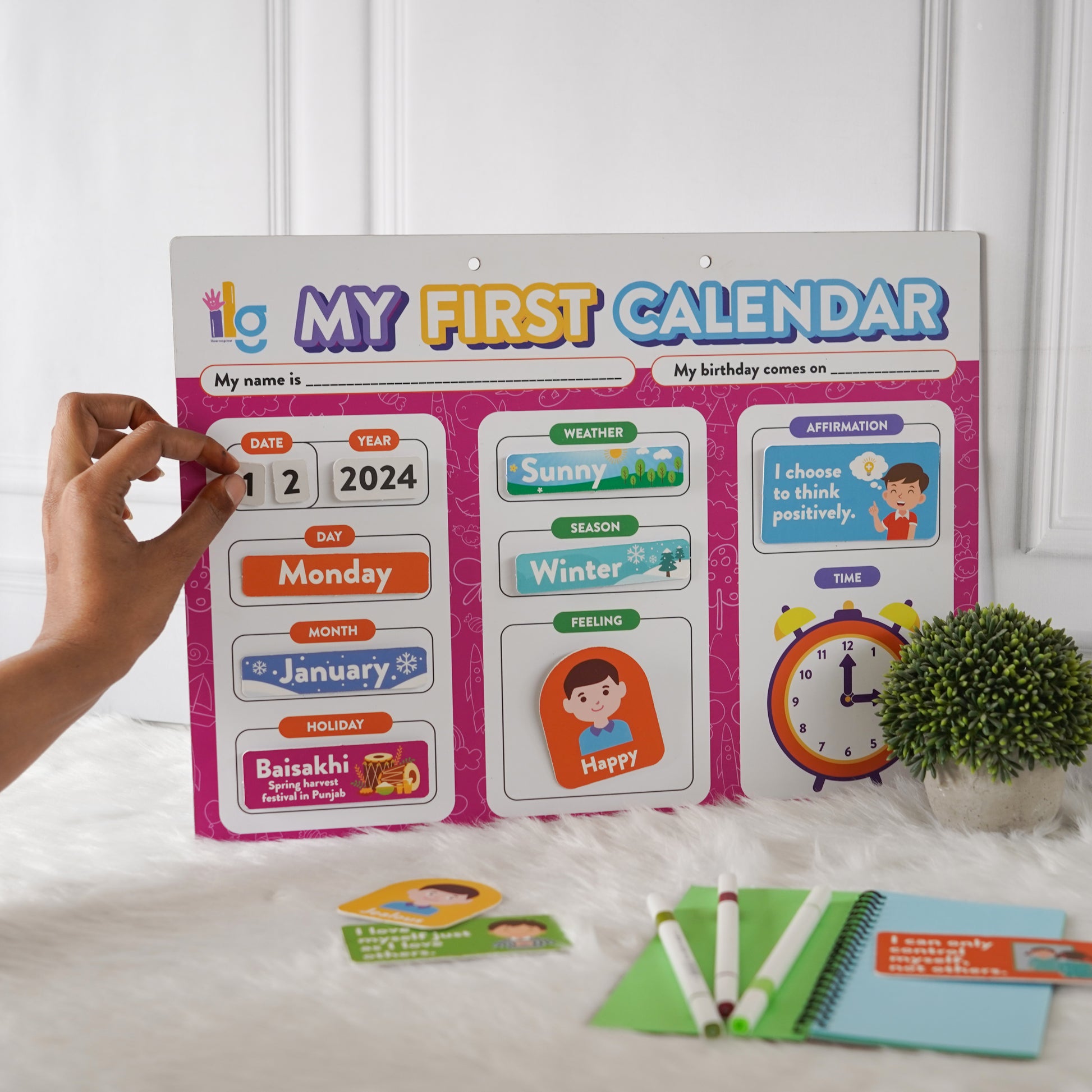 My First Home Calendar - Kee&Ka