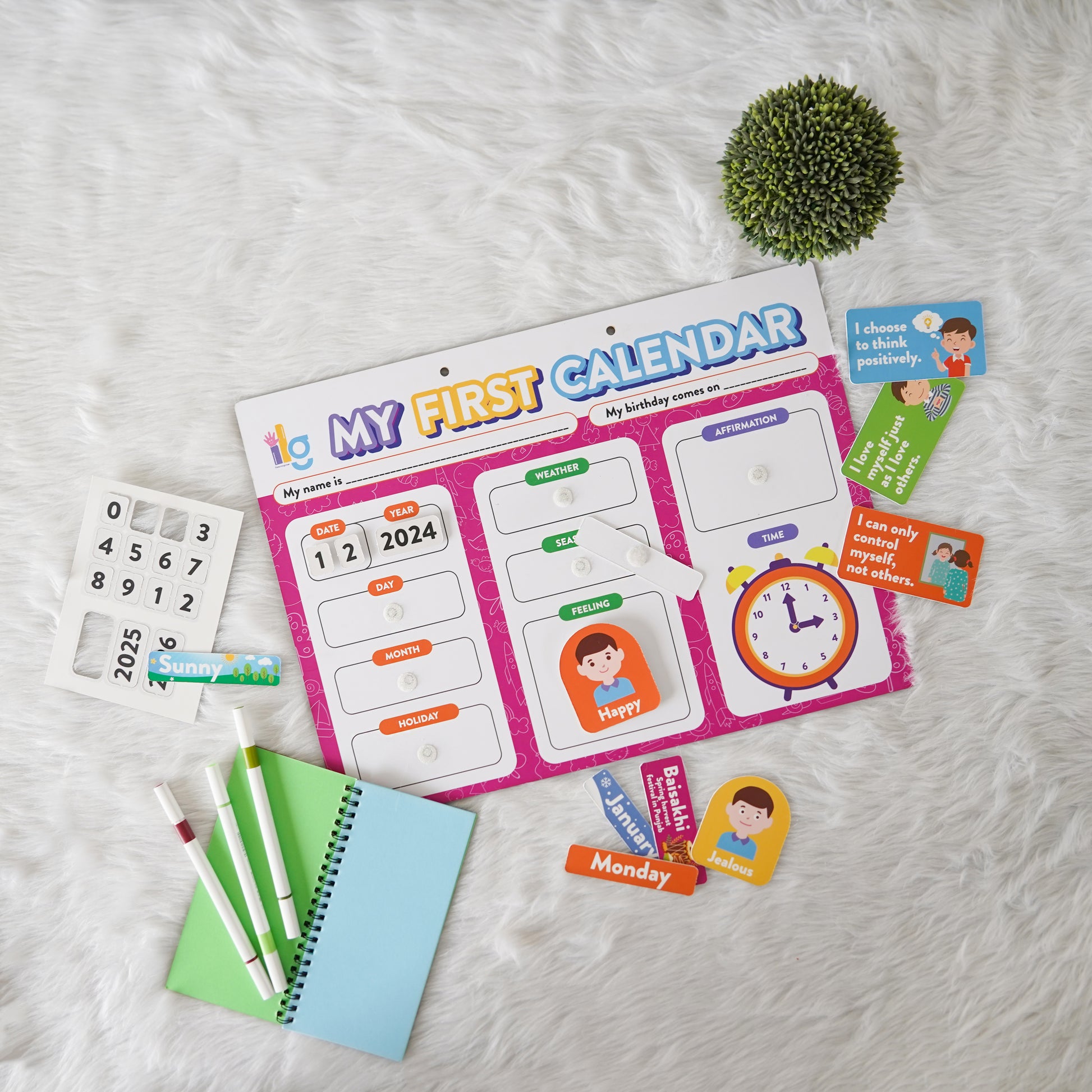 My First Home Calendar - Kee&Ka