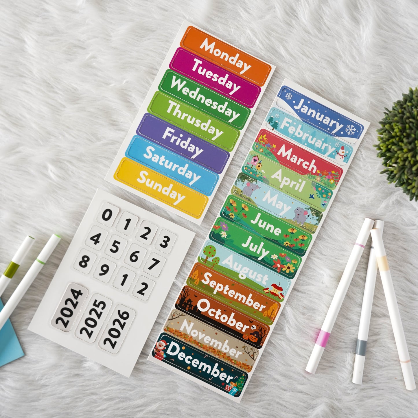 My First Home Calendar - Kee&Ka