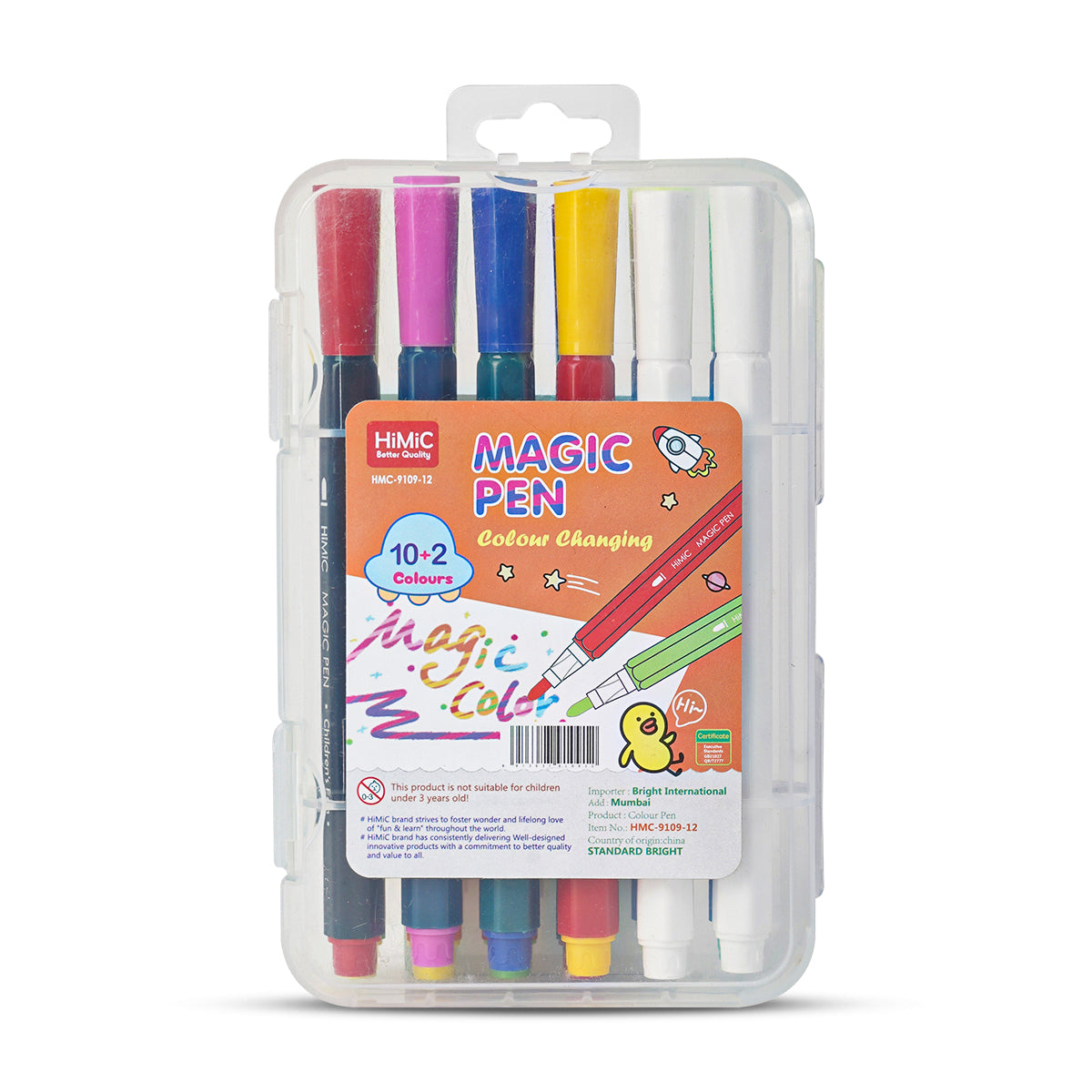 Set of 12 Magic Erasable Pens - Kee&Ka