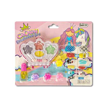 Crown Eyeshadow and Nail Art Kit - Kee&Ka