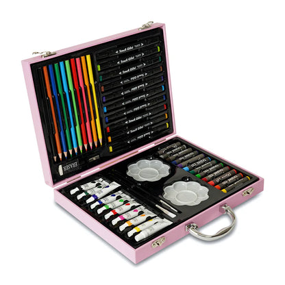 128 Pieces Colouring Set- Unicorn - Kee&Ka