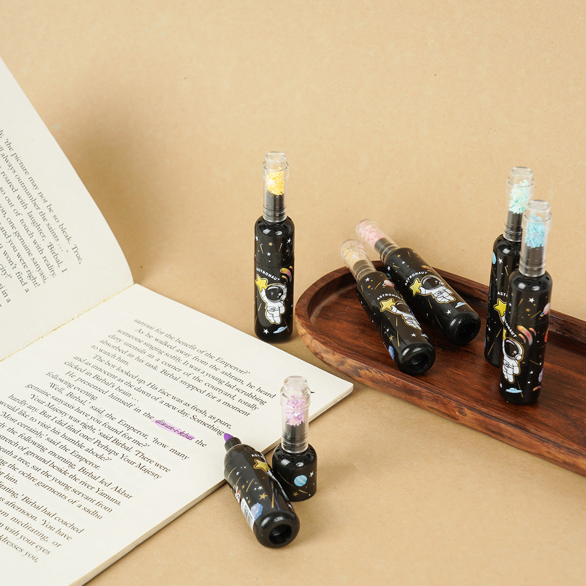 Glitter Bottle Marker - Kee&Ka