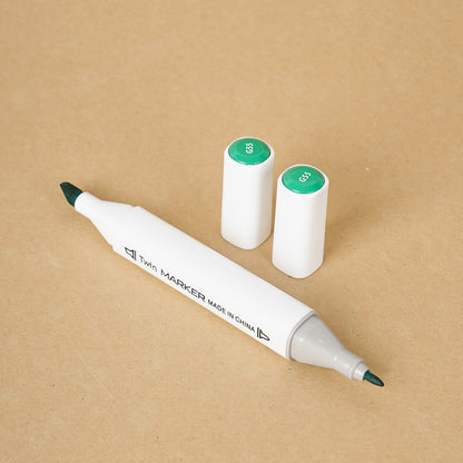 Set of 12 Touch Cool Dual Side Markers - Kee&Ka