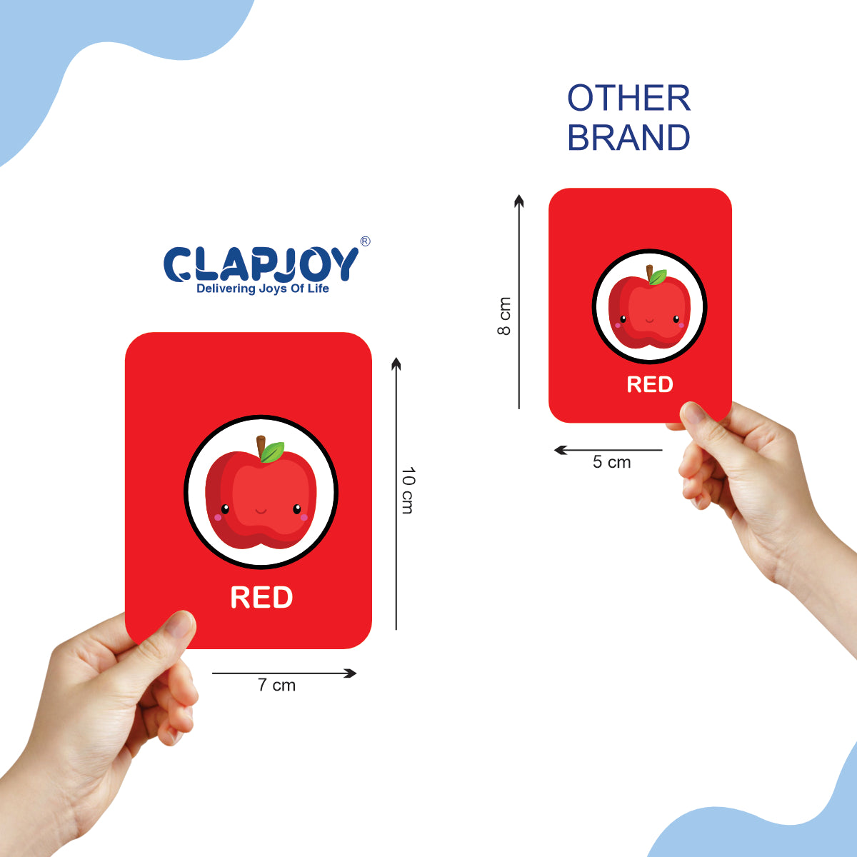 Clapjoy My First 100 Words Flash Cards - Kee&Ka