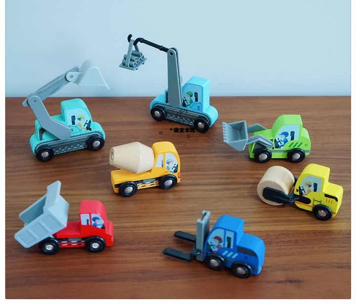 Construction Site Vehicles Carrier - Kee&Ka