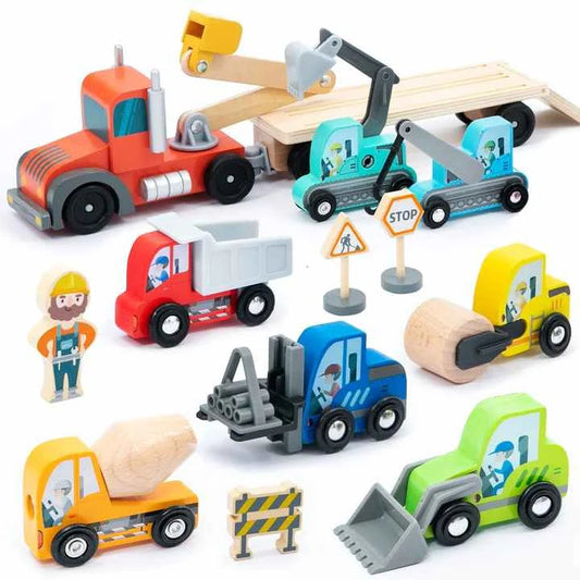 Construction Site Vehicles Carrier - Kee&Ka