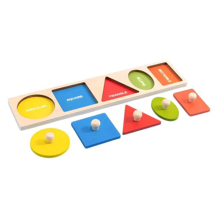 Hand Grab Geometric Board - Kee&Ka