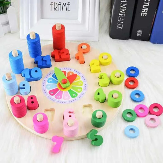Number Counting Clock - Kee&Ka