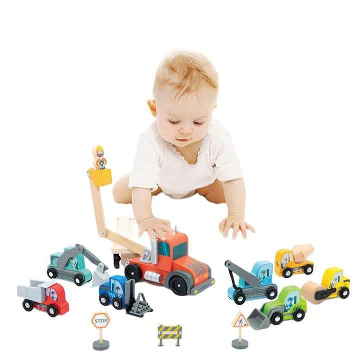 Construction Site Vehicles Carrier - Kee&Ka