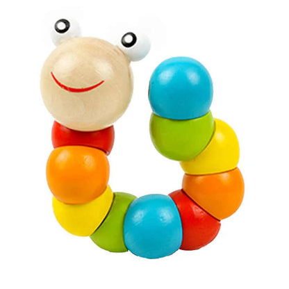Educational Caterpillar - Kee&Ka