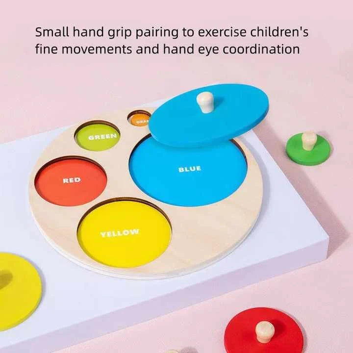 Hand Grab Geometric Board - Kee&Ka