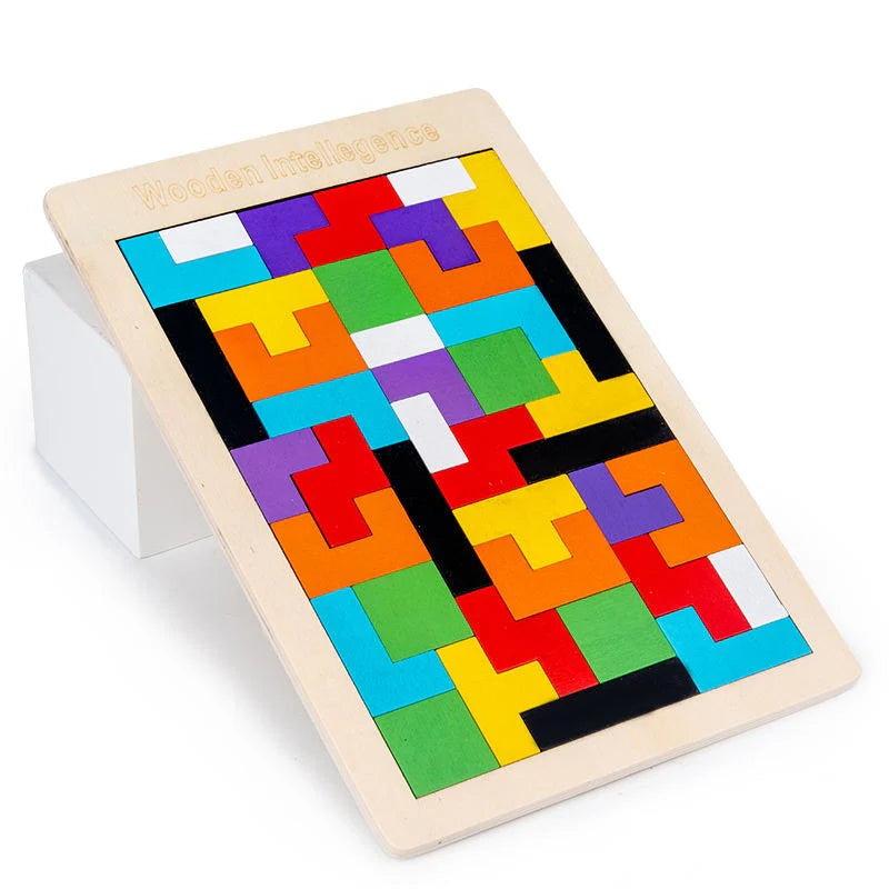 Basic Russian Block Puzzle 7mm - Kee&Ka