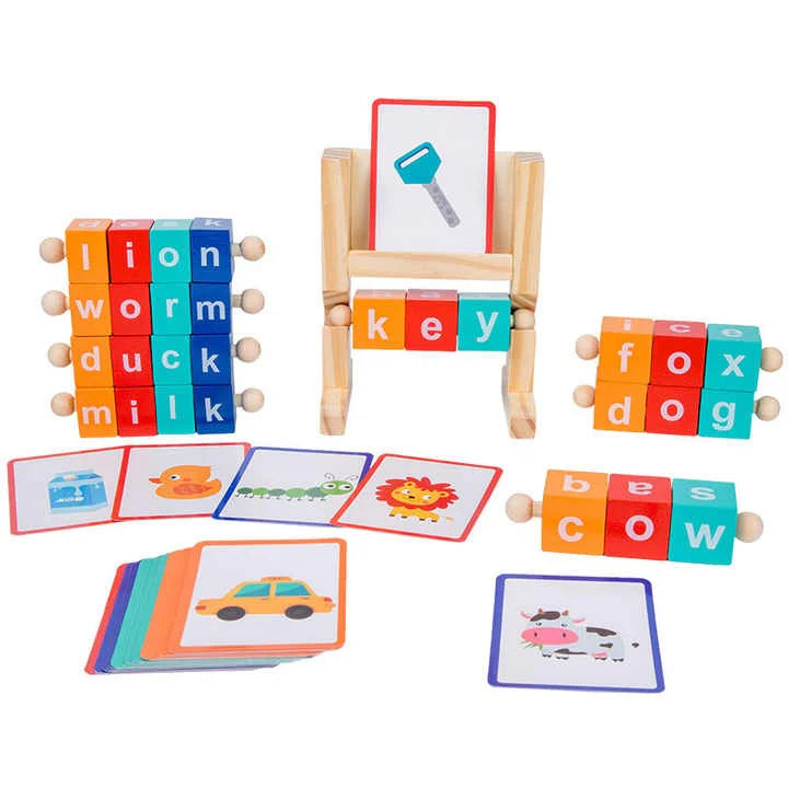 Spelling Words Game - Kee&Ka
