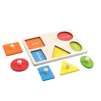 Hand Grab Geometric Board - Kee&Ka